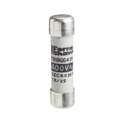 TeSys df - cartouche fusible nfc 10x38mm cylindrique - gG 6A - sans voyant (DF2CN06)