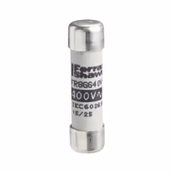 Principales gamme de produits : Sectionneur fusible TeSys fonction produit : Cartouche fusible nom abrégé de l'appareil : DF2 ...
