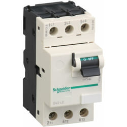 Schneider Electric - Disjoncteur moteur GV2LE 6,3 a 3P 3d déclencheur magnétique - GV2LE10