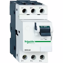 Disjoncteur magnétique GV2LE 10A - TeSys Schneider GV2LE14 Une gamme phare de chez Schneider Electric, anciennement Télémécan ...