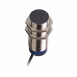 Telemecanique XSAV11801 Détecteur de proximité inductif 24...240VAC/DC Ce capteur cylindrique de 30 mm de diamètre avec filet ...