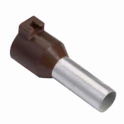 Schneider Electric DZ5CA102, Marron, 10 mm², Étain, 100 pièce(s), 1,2 cm, 4,9 mm