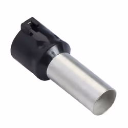 Schneider Electric DZ5CA253, Embouts de fil, Droit, Noir, 25 mm², REACh, RoHS, 1,2 cm