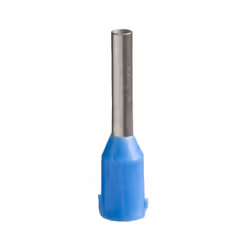 Schneider Electric DZ5CE007, Bleu, 0,75 mm², Cuivre, 100 pièce(s), UL, 8 mm