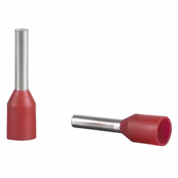 Schneider Electric DZ5CE010, Rouge, 1 mm², Étain, 100 pièce(s), UL, 8 mm