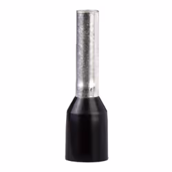 Schneider Electric DZ5CE015, Noir, 1,5 mm², Étain, 100 pièce(s), UL, 8 mm