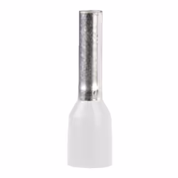 Schneider Electric DZ5CE005, Blanc, 0,5 mm², Étain, 100 pièce(s), UL, 8 mm