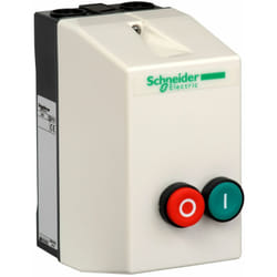 Démarreur TeSys LE1D 12 A bobine 230 V CA - Relai De Surcharge Thermique Non Inclus - LE1D12P7