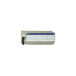 Schneider Electric - Embase - relais électromagnétiques soudés ABE7 - 16 voies - relais 10 mm - ABE7R16S210