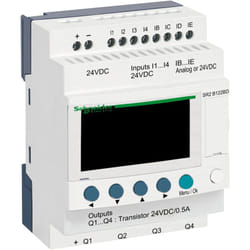 Schneider Electric - Sr2b122bd Schneider - Automate Zelio Logic - Relais Intelligent 12 E/s 24vcc - Horloge + Afficheur