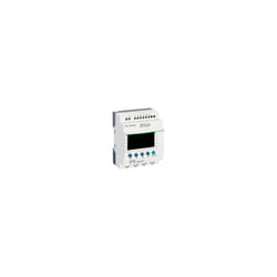 Schneider Electric - Zelio Logic - relais intelligent compact - 10 e/s 100..240Vca - ss horl. - affi. - SR2A101FU