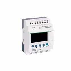 Schneider Electric SR2B121JD, Blanc, C-Tick UL CSA GOST GL, 24 V, 250 g, 90 mm, 100 mm