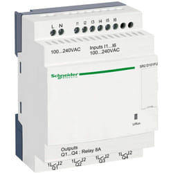 Schneider Electric - Sr2d101fu Schneider - Automate Zelio Logic - Relais Intelligent 10 E/s 100 à 240vca - Sans Horloge Sans Afficheur