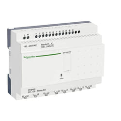 Schneider Electric - Schneider Zelio Logic 20 compact relais programmable en 100...240V ac SR2E201FU