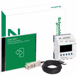 Relais Zelio Modulaire 10 entrées sorties avec possibilité d'extensions - Alimentation 24Vcc Le relais intelligent SR3PACKBD  ...