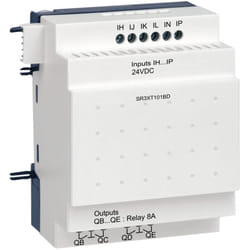 Schneider Electric - Zelio Logic - module d'extension e/s tor - 10 entrées/sorties - 24Vcc