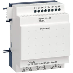 Sr3xt141bd Schneider - Automate Zelio Logic - Module D'extension E/s Tor - 14 Entrées/sorties - 24vcc