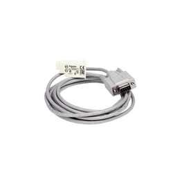 Schneider Electric SR2CBL01 câble de signal 3 m Gris