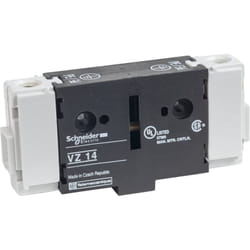 Schneider Electric - Barrette de terre 40 a pour V02 à V2 - VZ14