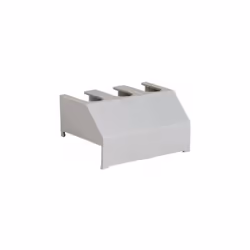 cache-bornes - 3 pôles - pour bloc v3 et v4 - tesys vario - 80a - schneider electric vz9