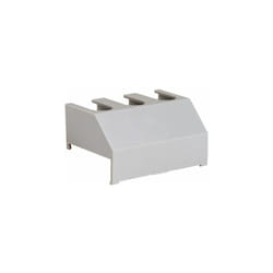 Schneider Electric - cache-borne - 3 pôles - tesys vario - 80a - pour bloc v3 et v4 vz9