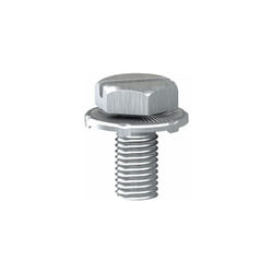 Schneider Electric - vis avec rondelle - tête h fendue - 5 x 12 mm - thalassa - boite de 100 af1va512