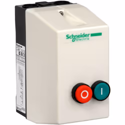 TeSys LE1D démarreur en coffret 9A bobine 415Vca SCHNEIDER LE1D09N7TeSys démarreur direct en coffret relais thermique à comma ...
