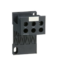 Schneider Electric - TeSys LAD7 - bornier pour profilé 35mm - pour LRD01.35 et LR3D01..D35 (LAD7B106)