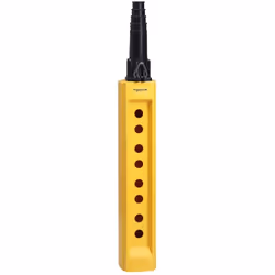 Boite pour bouton Ø22mm - 8 trous - Harmony XACB Ce boitier permettant l'intégration de bouton diamètre 22mm appartient à la  ...