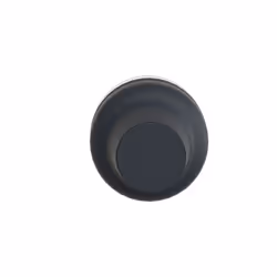 Schneider Electric XACB9112 commutateur électrique Bouton-poussoir Noir