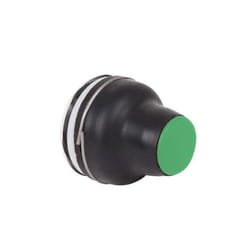 Schneider Electric XACB9113 commutateur électrique Bouton-poussoir Noir, Vert