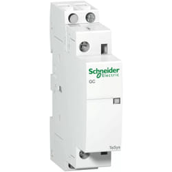 Schneider Electric - schneider GC1610M5 TeSys gc - contacteur - 1F - 16A - 220..240Vca