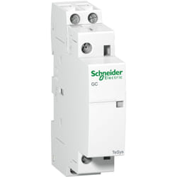 Schneider Electric - Gc2520b5 Schneider - Contacteur Bipolaire - 2no - 25a - Bobine 24vca - Vis