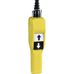 Schneider Electric - XACA205 XACA205 Boîte à boutons pendante 2 boutons jaune décrochage par pression 1 pc(s) X381761