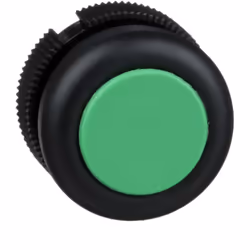 Harmony XAC tête bouton poussoir capuchonné vert SCHNEIDER XACA9413