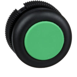 Schneider Electric - Harmony xac tête bouton poussoir capuchonné vert schneider XACA9413