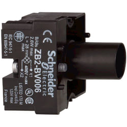 element lumineux - harmony - schneider electric zb2bv006