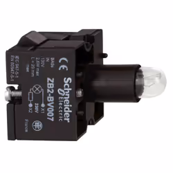 Boîtier de lampe de contrôle Cette lampe de contrôle Harmony ZB2BV007 est une lampe de contrôle corps pour montage frontal po ...