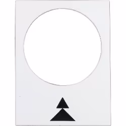 Schneider Electric ZB2BY4909, Blanc, Schneider Electric, XACA XACB XACM, 1 g
