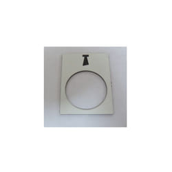 Schneider Electric - Etiquette 30x40mm blanc alarme Harmony schneider ZB2BY4932