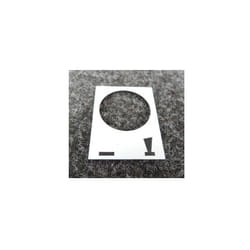 Schneider Electric - Etiquette 30x40mm blanc marche alarme Harmony schneider ZB2BY4935