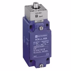 Schneider Electric XCKJ161, Avec fil, 0,5 m/s, Zamak, Métal, IP66, 40 mm, 44 mm