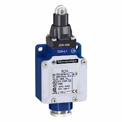 Schneider Electric XCKL102, Avec fil, 0,5 m/s, Zamak, Métal, IP66, Class I IEC 61140Class I NF C 20-030, 52 mm