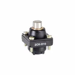 OsiSense ZCKD - tête inter. de pos. - poussoir métal - TMS ZCKD10