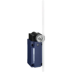 Schneider Electric - Télémécanique - OsiSense xcks - inter. de pos. - tige ronde plast. 6mm -1O+1F- brusque - Pg13