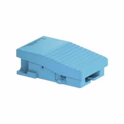 Schneider Electric XPEM110, Interrupteur à pied, Métal, Bleu, IP66, 120 mm, 186 mm