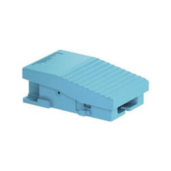 Schneider Electric XPEM110 commutateur électrique Interrupteur à pied Bleu