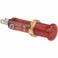 Harmony XVL voyant LED diam. 8 rouge 48V cosses Faston SCHNEIDER XVLA244