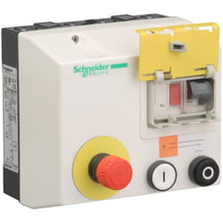 Schneider Electric - TeSys LG7D - démarreur en coffret - 13..18A - bobine 380Vca