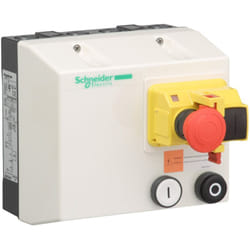 Schneider Electric - TeSys LG7K - démarreur en coffret - 1..1,6A - bobine 380Vca